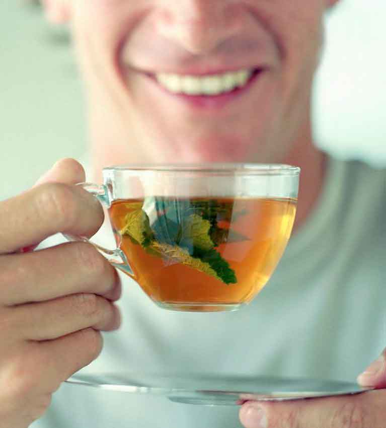 Польза зеленого чая для спортсменов